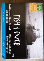 Mängden socker i Petite sardine Spratt écossaise