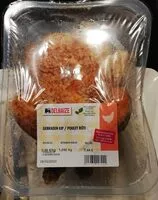 Mängden socker i Poulet rôti