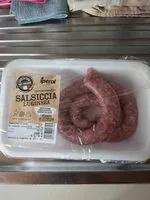 Mängden socker i Salsiccia luganega