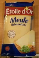 Mängden socker i Meule belmontoise