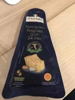 Mängden socker i Parmigiano Reggiano DOP. 24 mesi