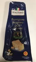 Mängden socker i Parmigiano Reggiano DOP