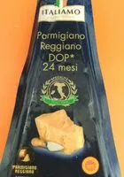 Mängden socker i Parmigiano Reggiano DOP 24mesi