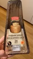 Mängden socker i Parmigiano reggiano dop