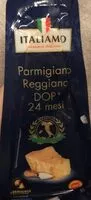 Mängden socker i Parmigiano reggiano