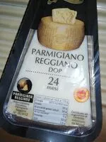 Mängden socker i Parmigiano reggiano dop 24 mesi