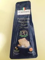 Mängden socker i Parmigiano reggiano