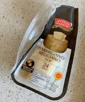 Mängden socker i Parmigiano Reggiano Dop