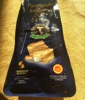 Mängden socker i Parmigiano reggiano DOP