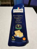 Mängden socker i Parmingiano Reggiano DOP 24 mesi