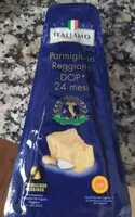 Mängden socker i Parmigiano Reggiano