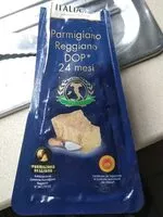 Mängden socker i Parmigiano Reggiano