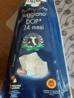 Mängden socker i Parmigiano Reggiano DOP
