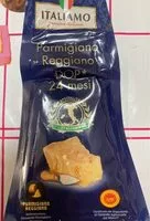 Mängden socker i Parmigiano Reggiano DOP 24 mesi