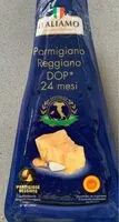 Mängden socker i Parmigiano Reggiano