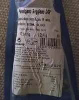 Mängden socker i Queso Parmigiano Reggiano