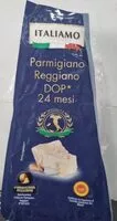 Mängden socker i Parmigiano Reggiano 24 mesi