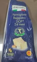 Mängden socker i Parmigiano reggiano dop