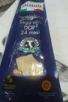 Mängden socker i Parmigiano reggiano