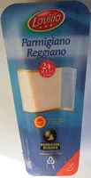 Mängden socker i Parmigiano Reggiano DOP