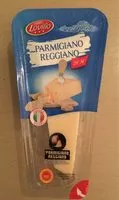 Mängden socker i Parmesan, Parmigiano Reggiano, Lovilio