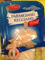Mängden socker i Parmigiano reggiano