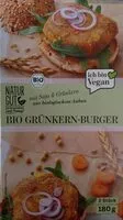 Mängden socker i Bio Grünkern Burger