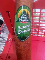 Mängden socker i fuseau lorràin