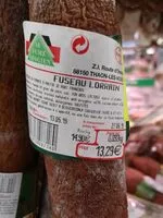 Mängden socker i Fuseau Lorrain