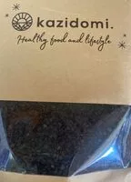 Mängden socker i Graines de sésame noir