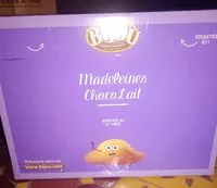 Mängden socker i Madeleines