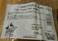 Mängden socker i Filet mignon fumé nature