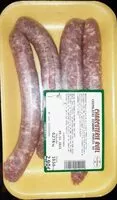 Mängden socker i Chipolatas oignons persil