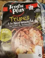 Mängden socker i Tripes à la Normande au cidre