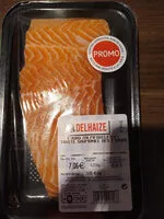 Mängden socker i truite saumonée des Fjords