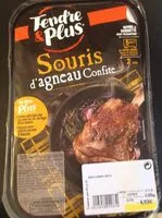Mängden socker i Souris d agneau confite