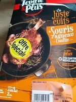 Mängden socker i Souris d'agneau