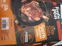 Mängden socker i La souris d'agneau confite