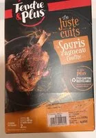 Mängden socker i La souris d’agneau confite