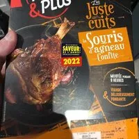 Mängden socker i La souris d’agneau confite