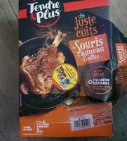 Mängden socker i La souris d'agneau confite