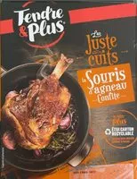 Mängden socker i La souris d’agneau confite