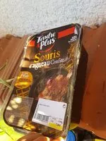 Mängden socker i souris d'agneau