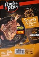 Mängden socker i Souris d'agneau