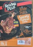 Mängden socker i Les juste cuits - la souris d'agneau confite