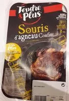 Mängden socker i Souris d agneau confite