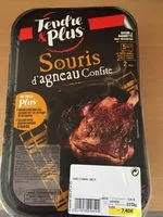 Mängden socker i souris d'agneau confite