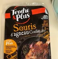 Mängden socker i Souri d'agneau confite