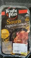 Mängden socker i Souris d'agneau confite