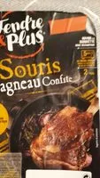 Mängden socker i Souris d agneau confite